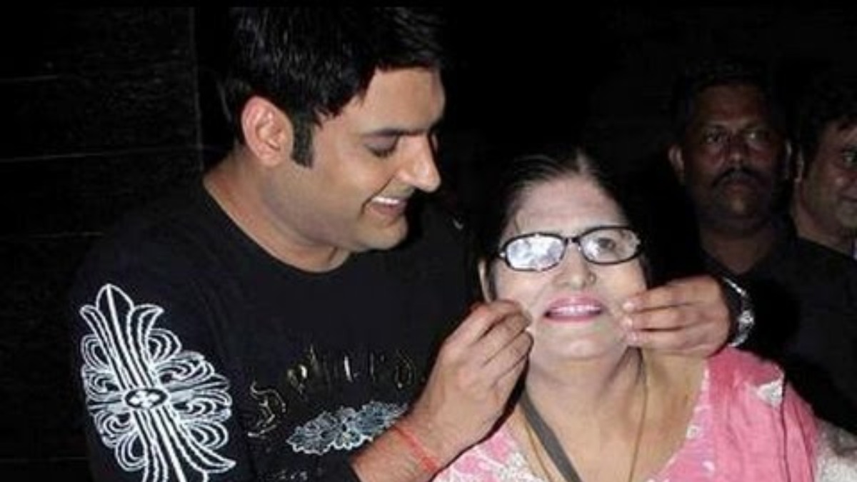Kapil Sharma's mother is on Tik Tok, have you seen her funny Saas-Bahu  videos yet? | Celebrities News – India TV