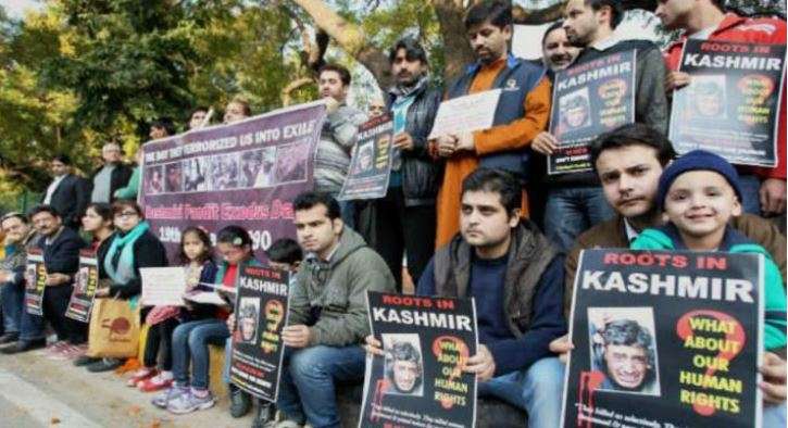 Protect our land, Kashmiri migrants urge Indian government