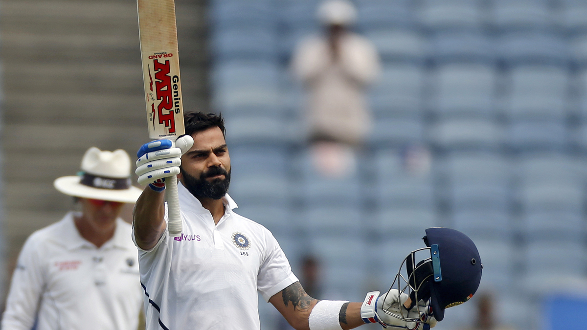 Virat Kohli One Point Behind Steve Smith In Icc Test Rankings R Ashwin Ajinkya Rahane Move 7062