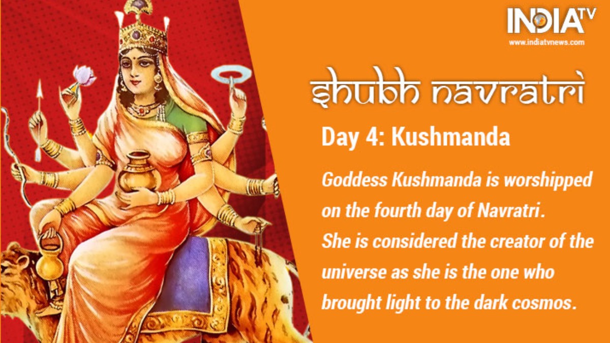 Navratri 2019 Day 4 Worship Goddess Kushmanda Know Puja Vidhi Mantra And Aarti India Tv 6689