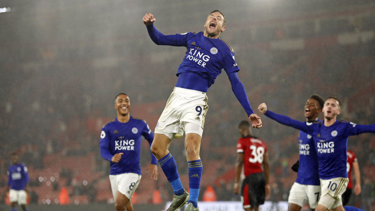 Premier League: Leicester slam 9 past Southampton to equal Manchester United