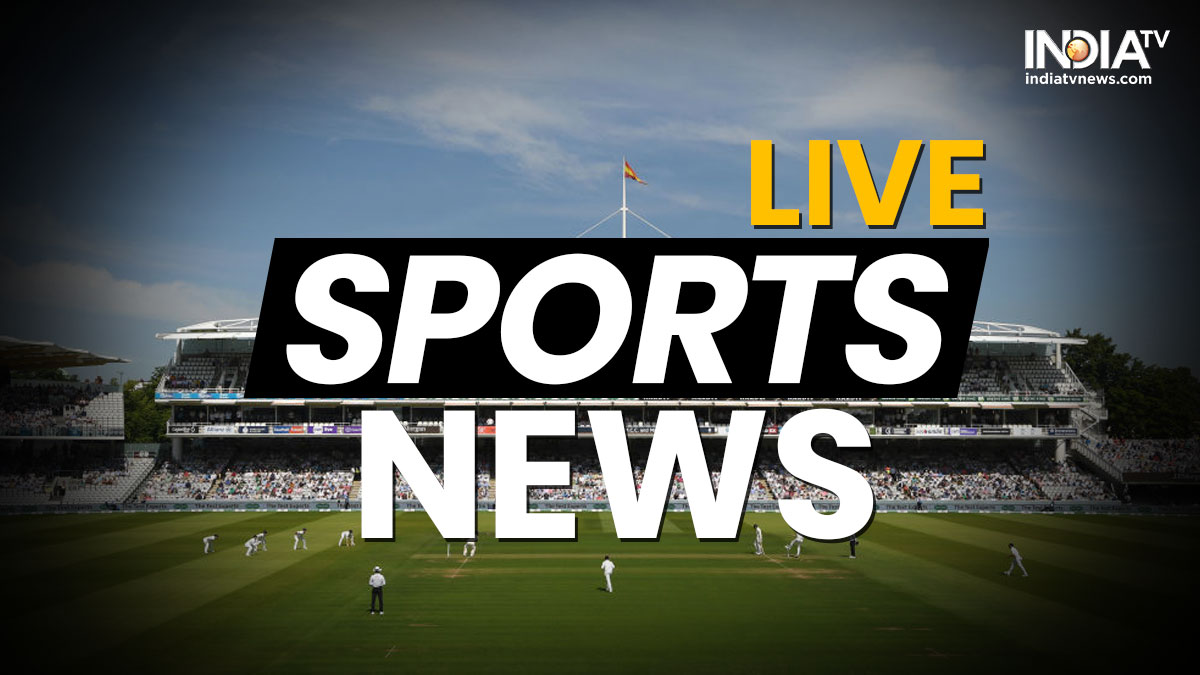 Latest Sports News Live October-18-2019 Latest news india cricket match Today football updates Other News