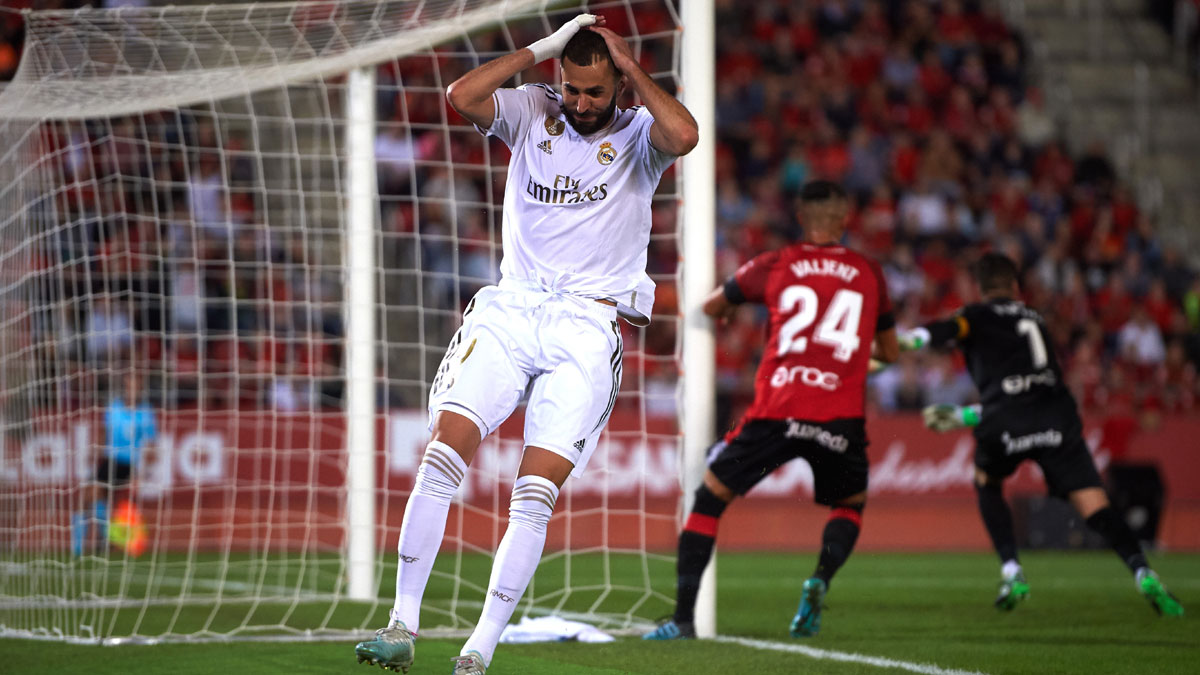 La Liga: Real Madrid Drop Points With 1-0 Loss Against Mallorca ...