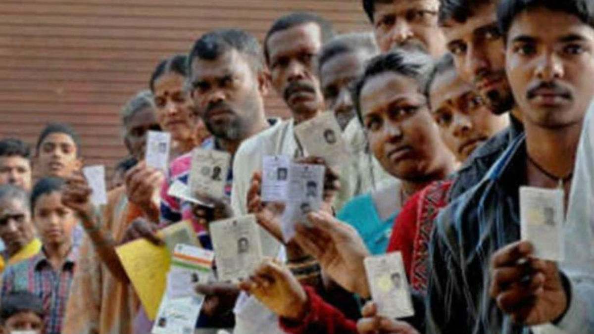 Maha polls: 5.79% voter turnout till 10 am