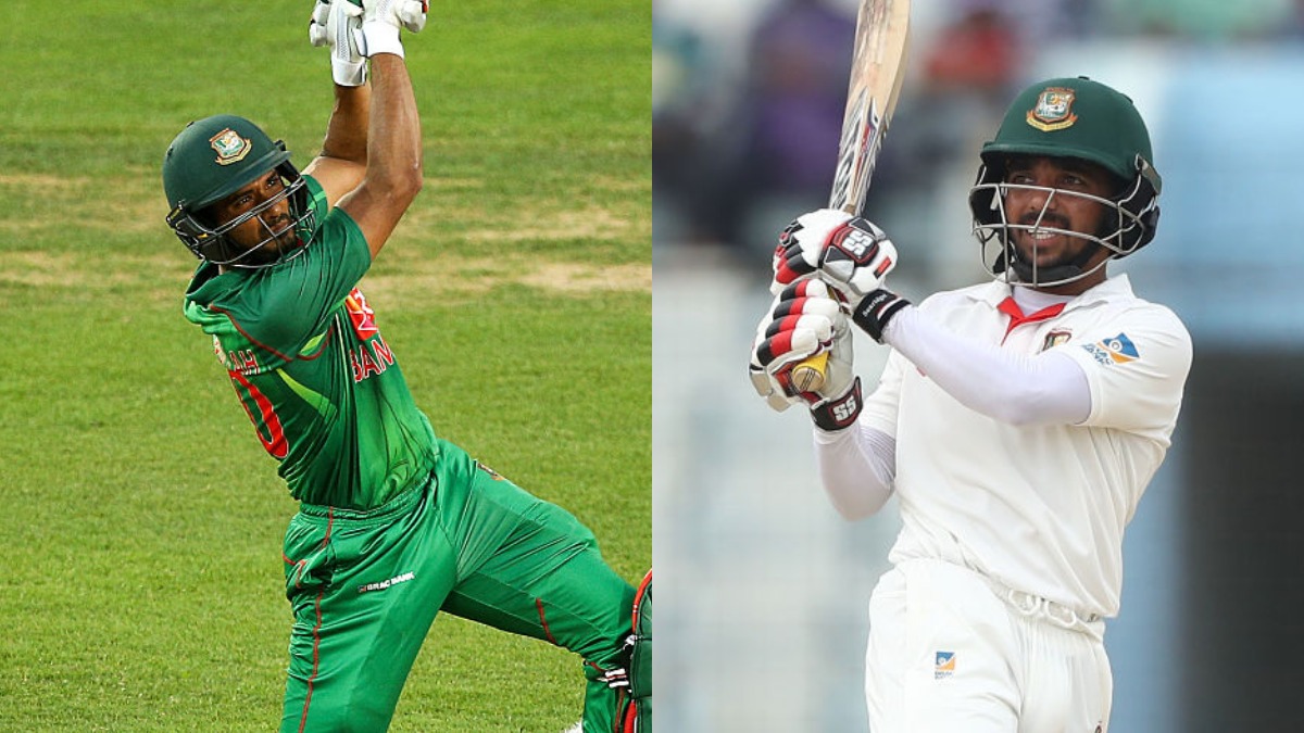 Bangladesh announce updated squads for India tour, Mahmudullah and Mominul Haque named captains