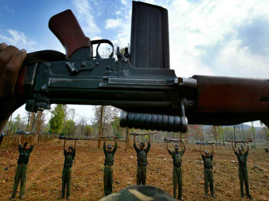 Top MHA men review Maoist threats in Chhattisgarh