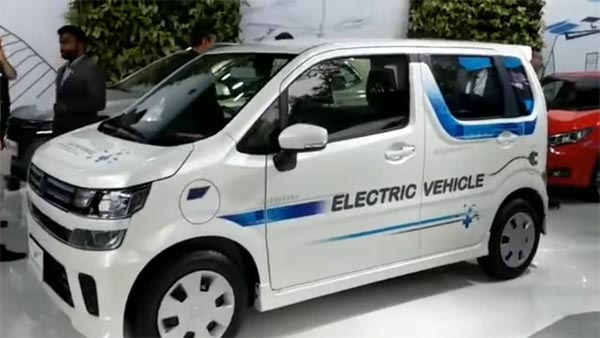 Maruti shop ev car