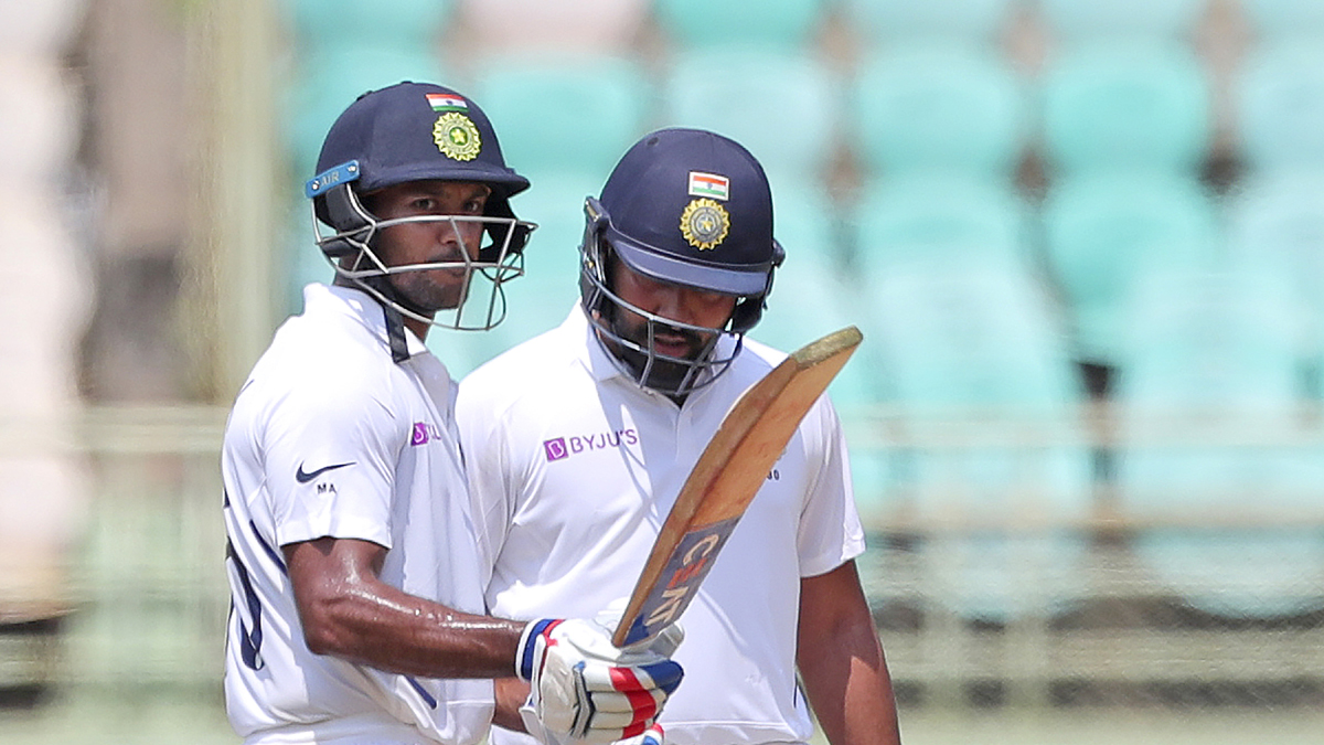 India vs South Africa 2019: Mayank Agarwal joins Karun Nair in elite list with maiden double ton on home debut