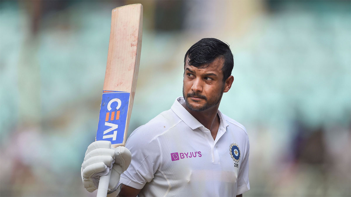 Long distance running, stretched batting sessions behind Mayank Agarwal&#39;s Test success | Cricket News – India TV
