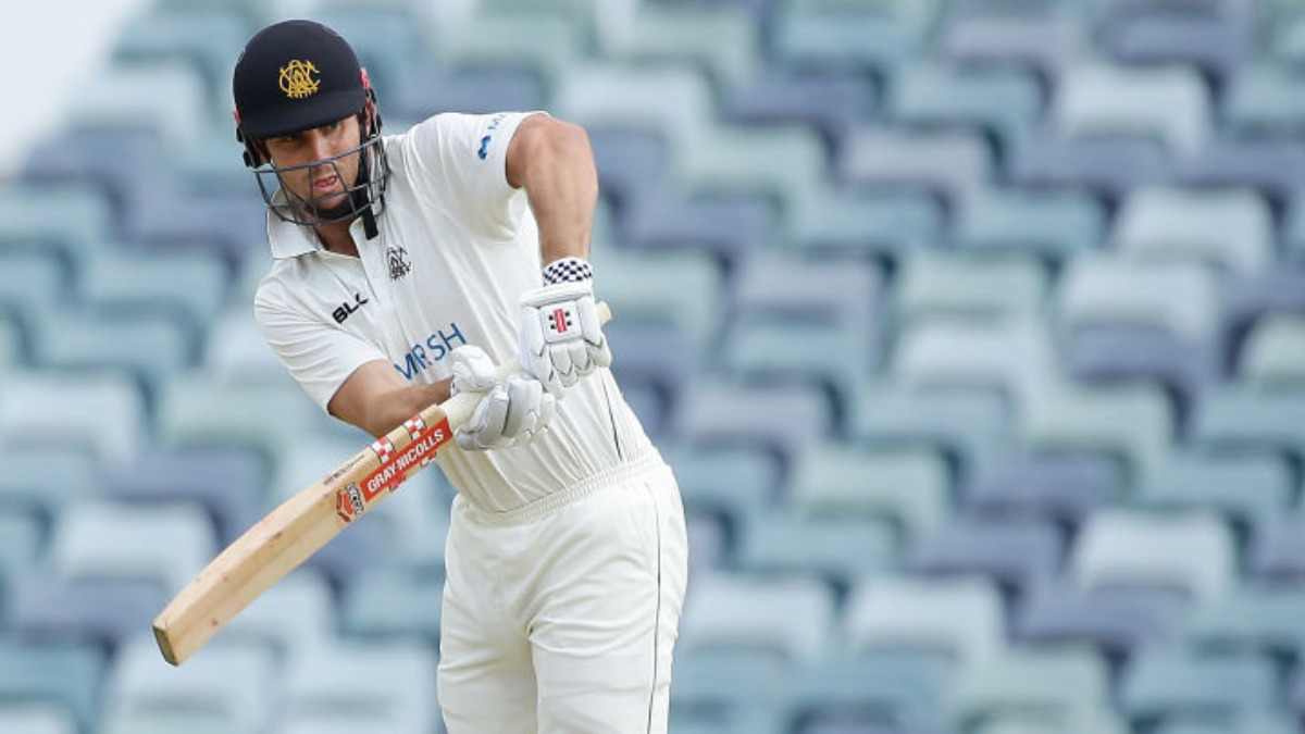 Mitchell Marsh apologizes after punching dressing room wall during Sheffield Shield