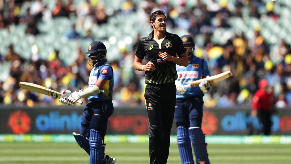 Mitchell Starc to miss 2nd Sri Lanka T20I due to brother's wedding