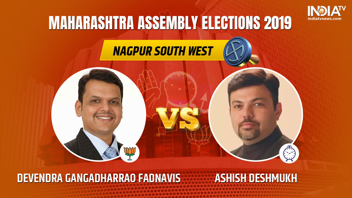 Nagpur South West Results: BJP's Devendra Fadnavis wins – India TV