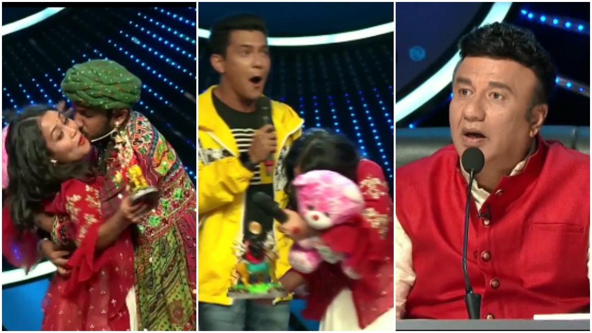 Indian Idol 11: Contestant plants a kiss on Neha Kakkar's cheek; the singer isn't pleased