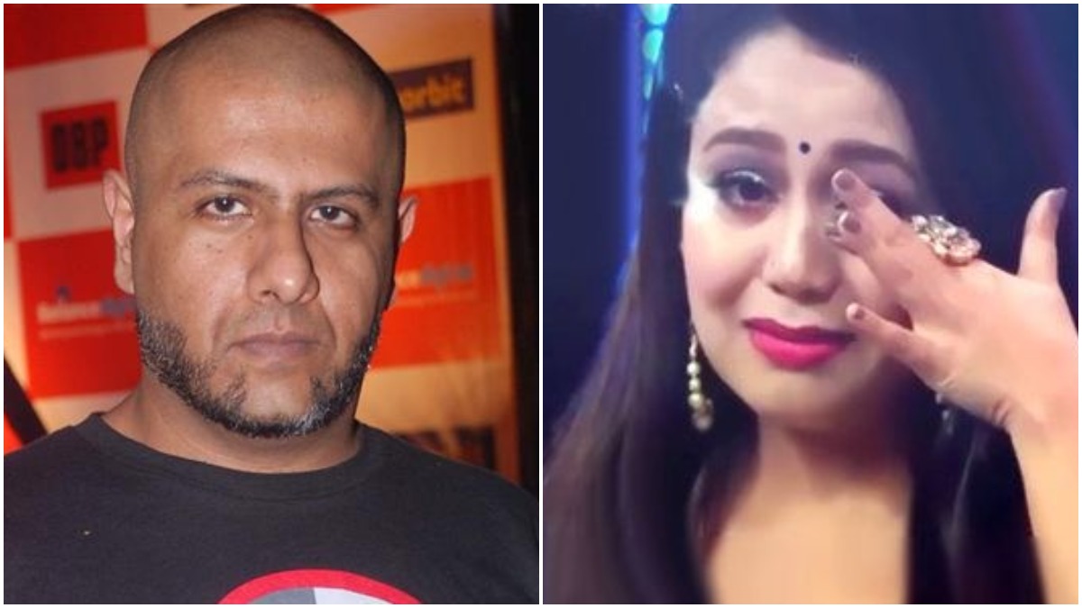 Indian Idol Vishal Dadlani Reacts To Neha Kakkar Getting Forcibly Kissed By A Contestant