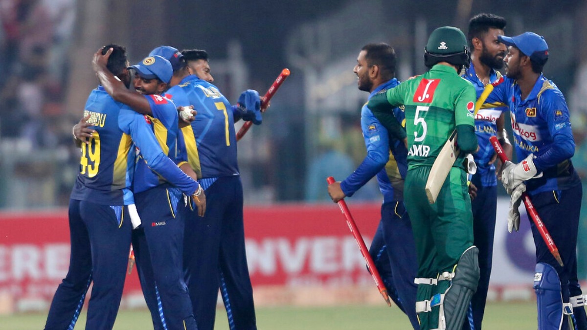 Image result for Sri Lanka beat Pakistan by 13 runs