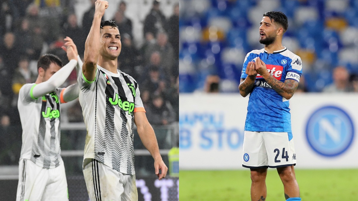 Juventus win 2-1 over Genoa, Napoli held to 2-2 draw by Atlanta