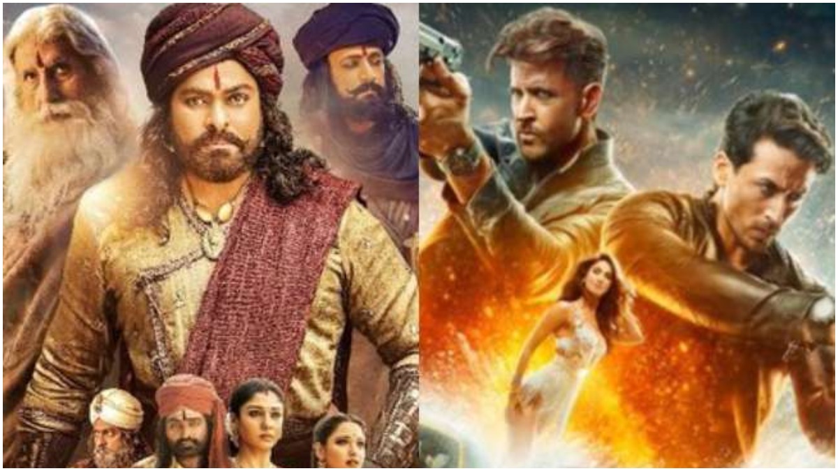 Gandhi Jayanti 2019 releases: War and Sye Raa Narasimha Reddy in cinema halls today