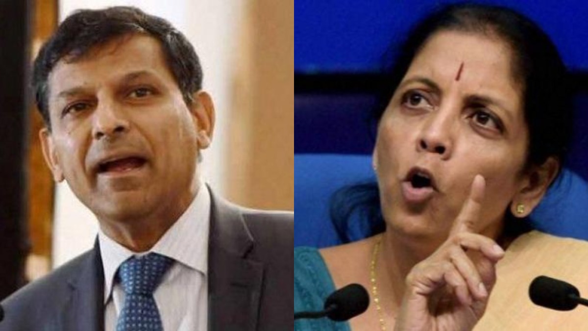 Rajan reminds Sitharaman: Two-third of his tenure as RBI Guv was under BJP