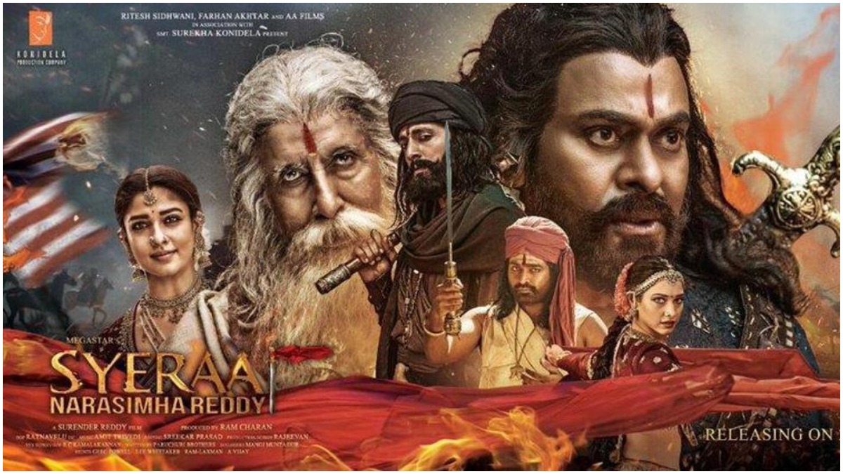 Sye Raa Narasimha Reddy early review: Twitterati can't stop praising Chiranjeevi, Amitabh Bachchan's film