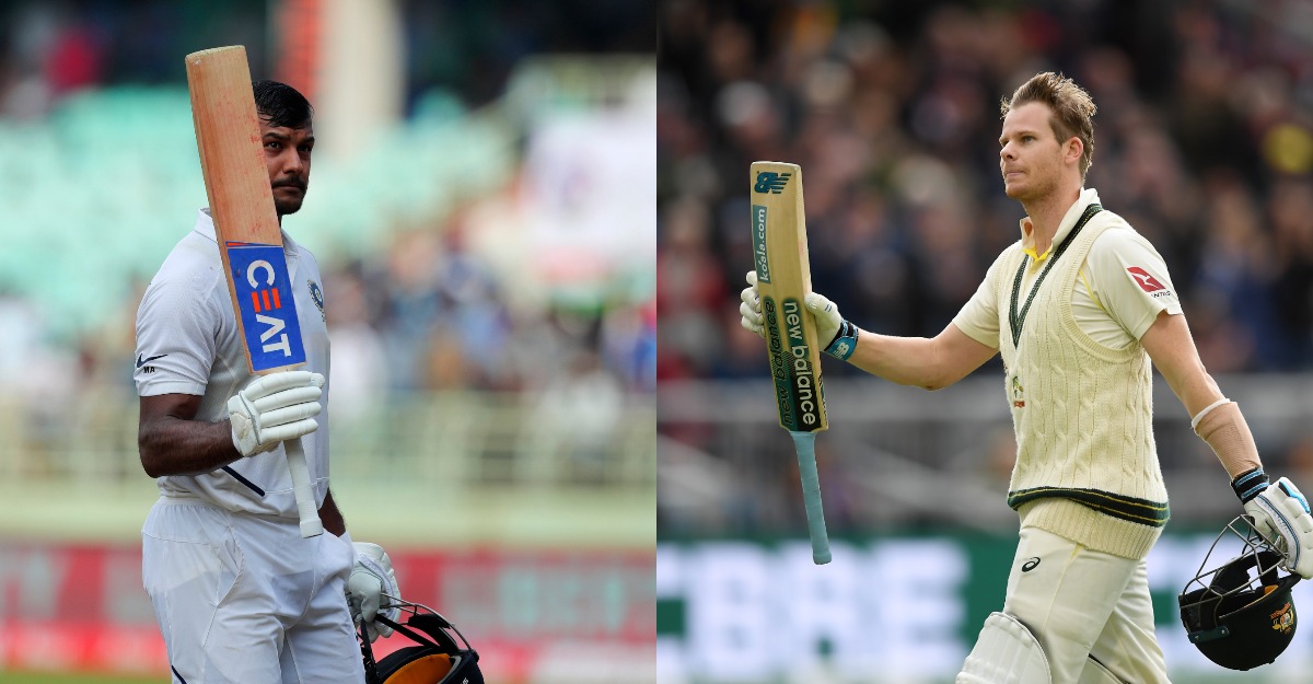 India vs South Africa: Mayank Agarwal surpasses Steve Smith to post highest Test score of the year