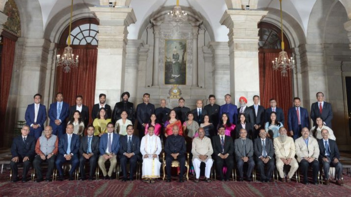 President Kovind launches IIT Delhi Endowment Fund