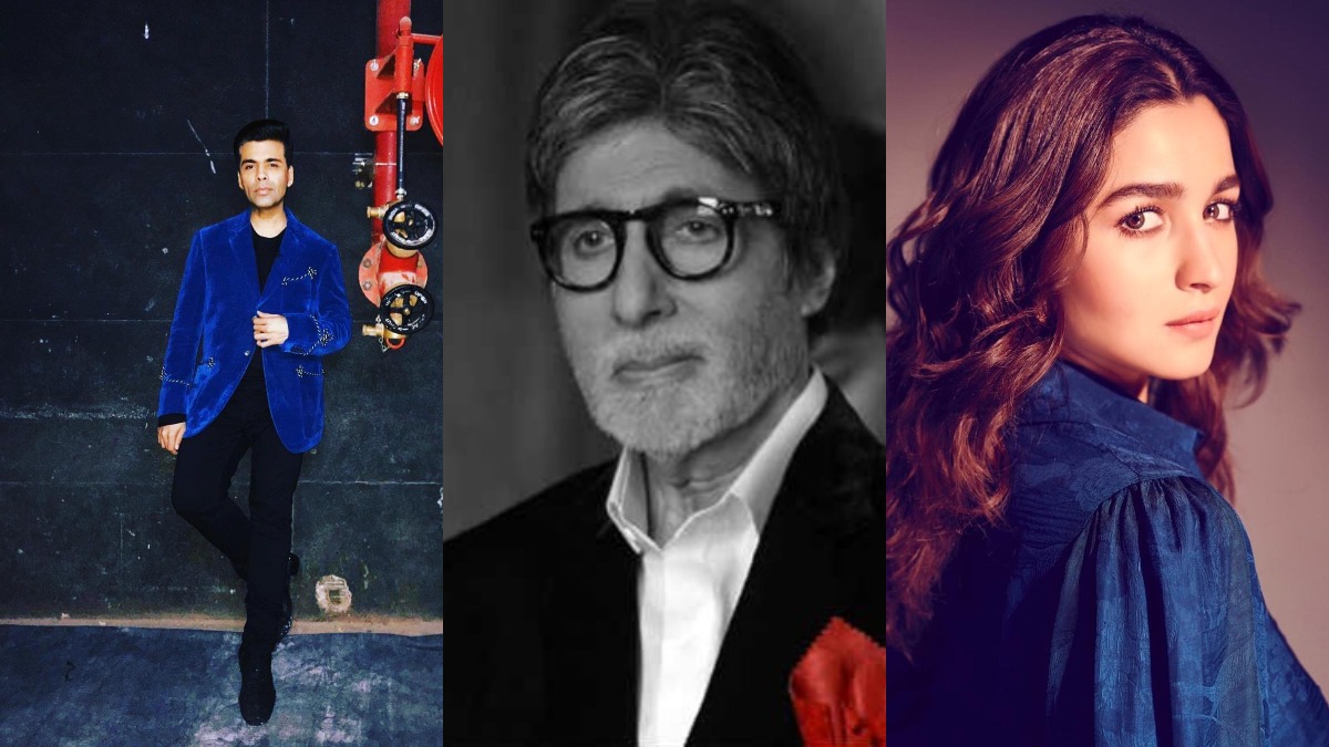 Happy Birthday Amitabh Bachchan: Karan Johar and Alia Bhatt share endearing birthday wishes