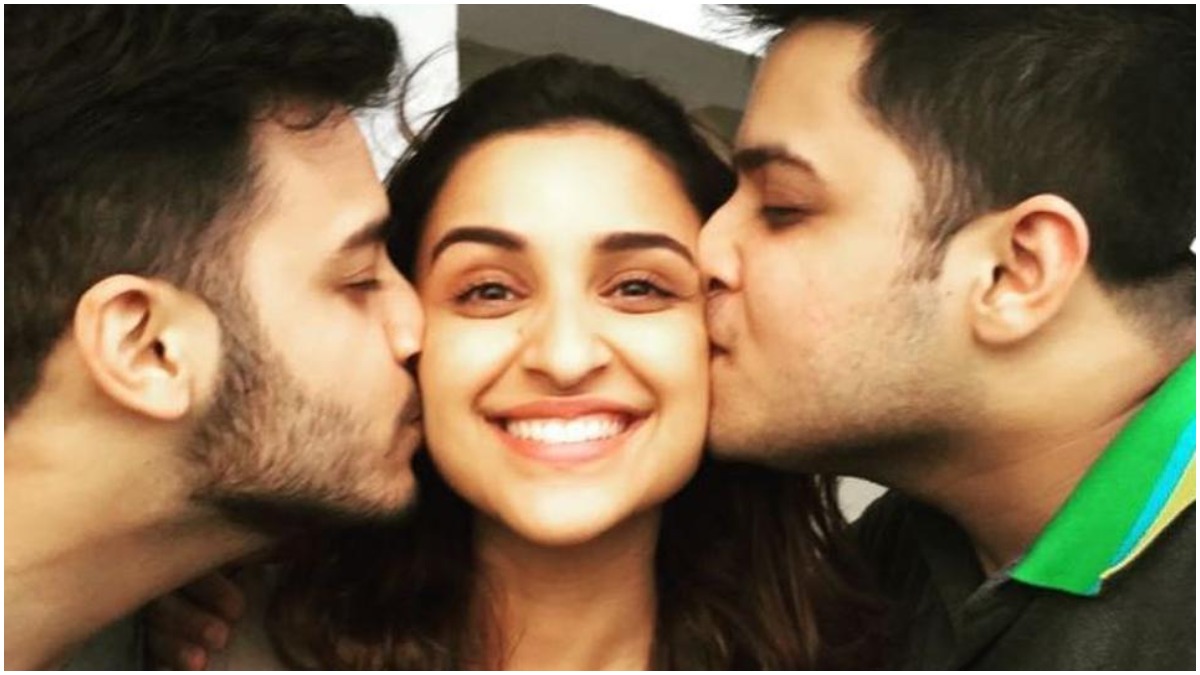Bhai Dooj 2019: Parineeti Chopra says brothers Sahaj and Shivang are her go-to people