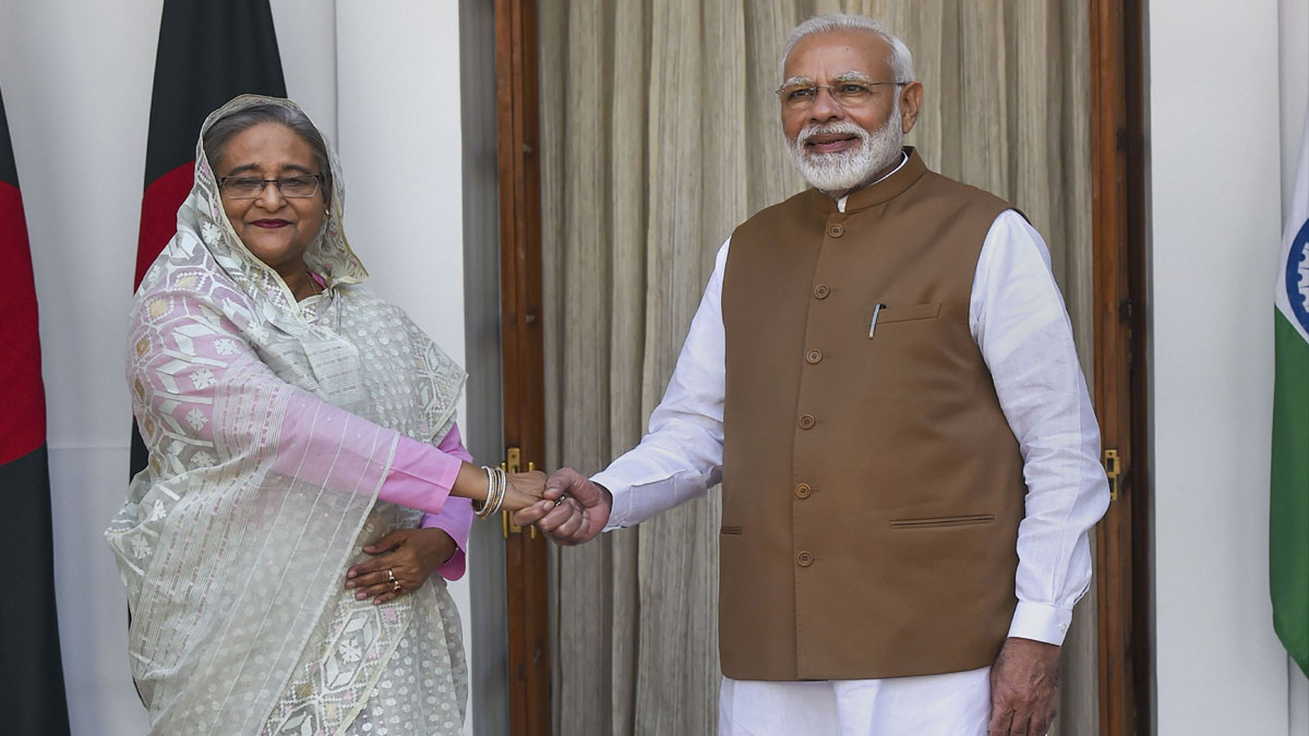 CAA, NRC 'internal matters' of India: Bangladesh PM – India TV