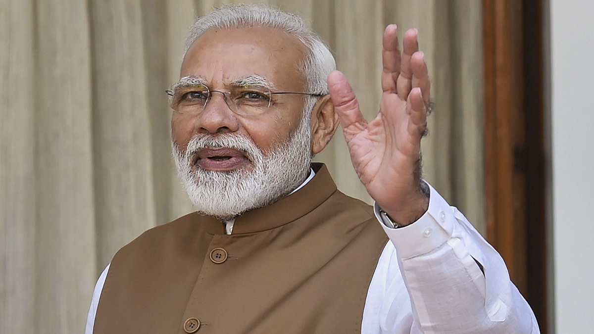 Pm Modi To Address Four Rallies In Haryana India Tv