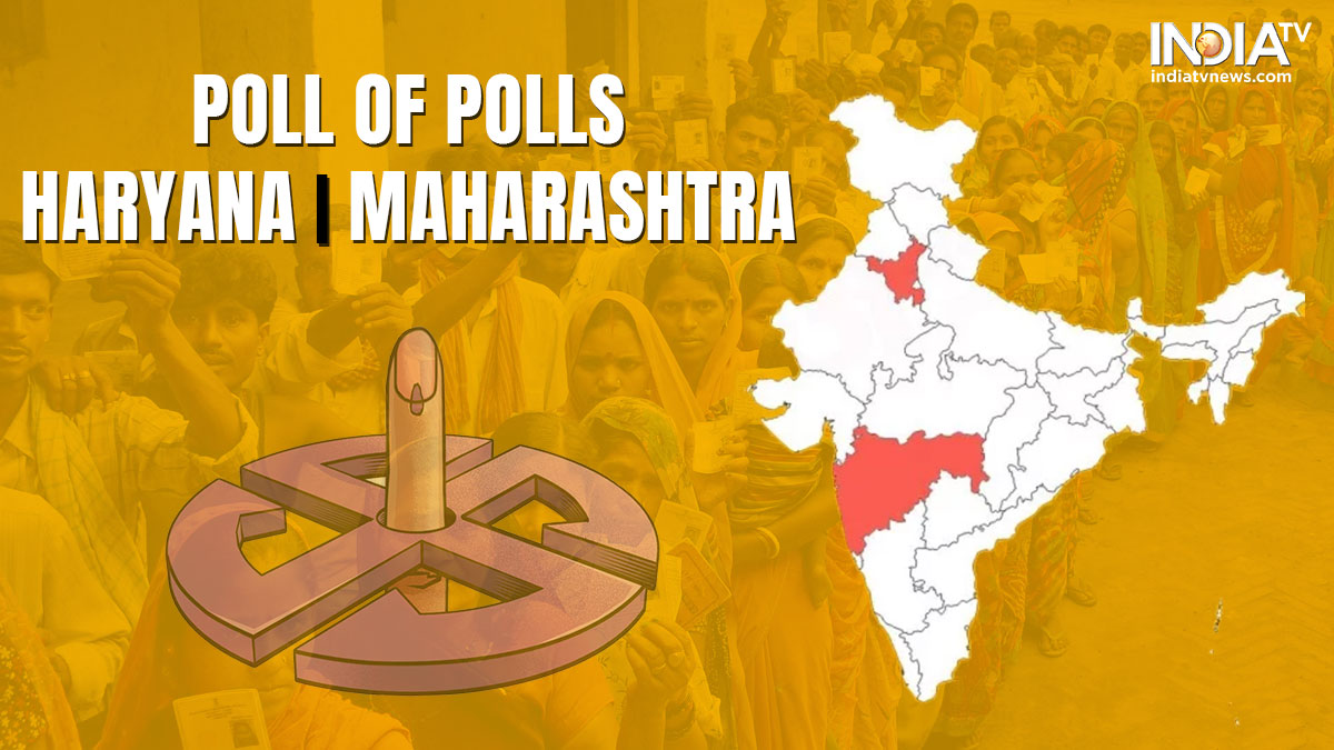 Poll Of Exit Polls Gives No Room To Congress; Resounding Majority For ...