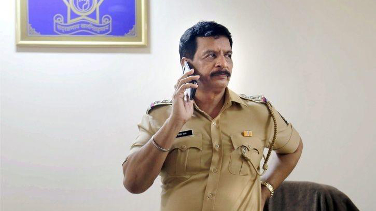 Maharashtra Polls: Cop-turned-politician Pradeep Sharma Booked – India TV