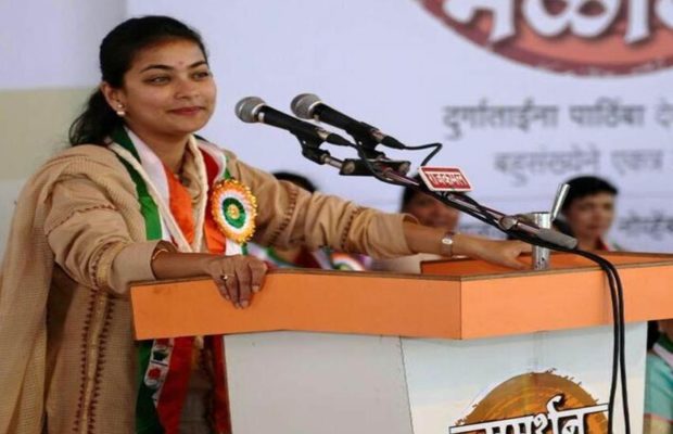 Solapur City Central Result: Congress' Praniti Sushilkumar Shinde wins