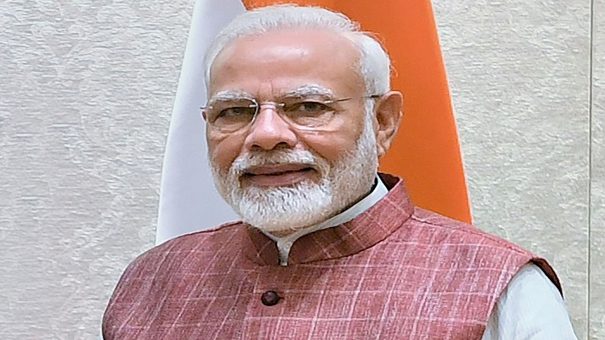 Modi hails IAF for protecting country during conflicts