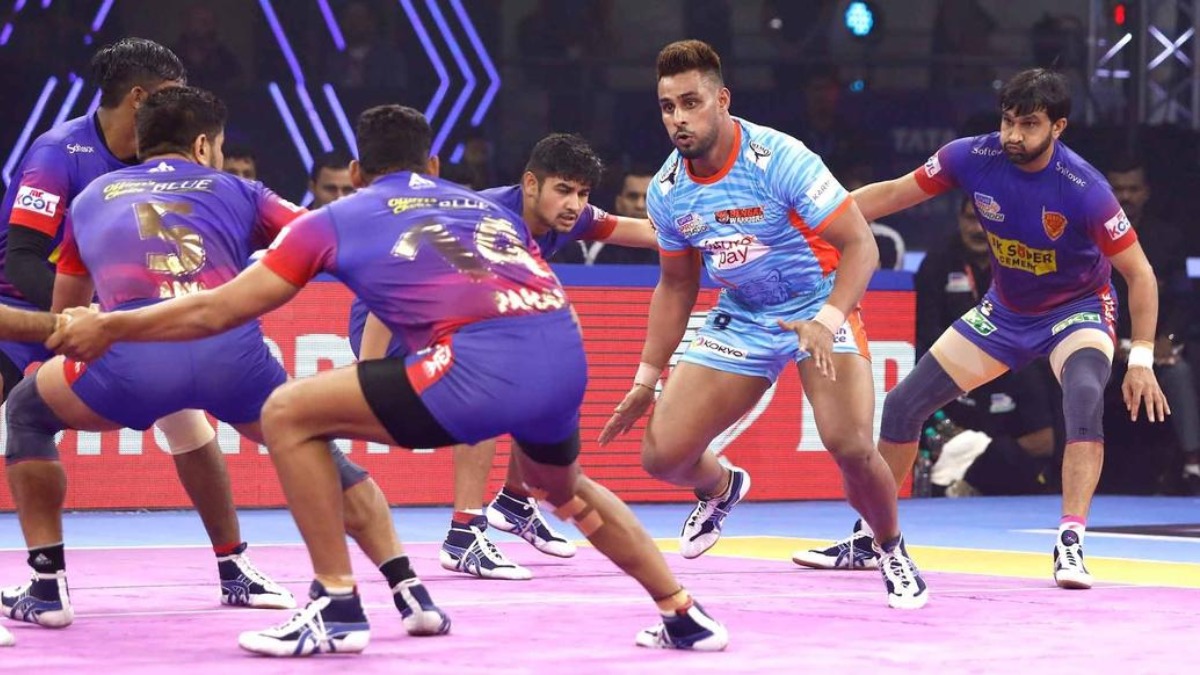 Pro Kabaddi League 2019 Final Live Streaming Dabang Delhi Vs Bengal ...