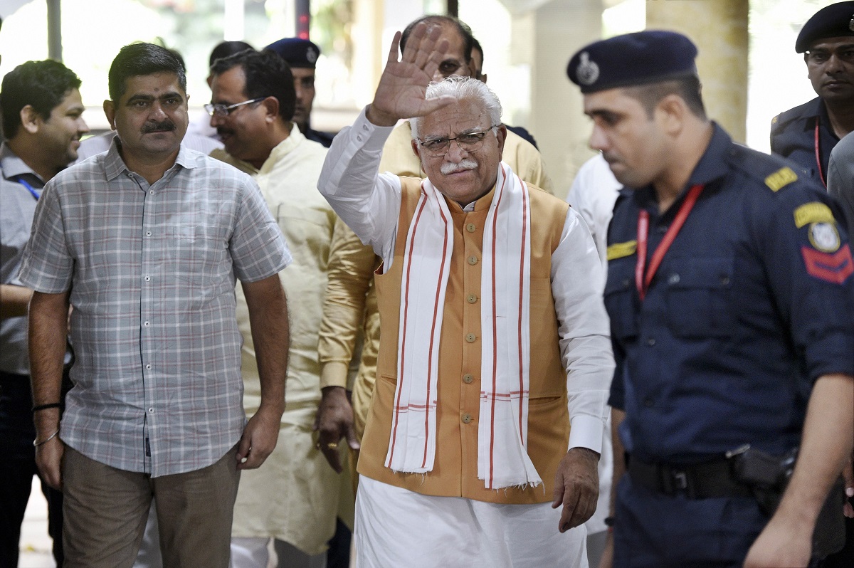 Manohar Lal Khattar likely to stake claim for Haryana government formation today