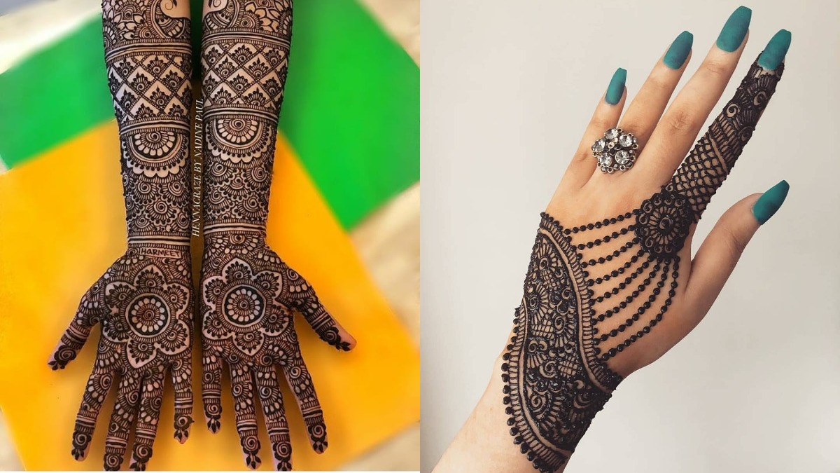 Karwa Chauth 2023 Arabic Mehndi Designs: इस करवा चौथ लगाएं सिंपल अरेबिक मेहंदी  डिजाइन, बढ़ जाएगी हाथों की खूबसूरती | simple mehndi designs for karwa chauth  | HerZindagi