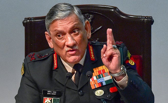 India has to be prepared for any escalation at LoC: Army Chief Bipin Rawat