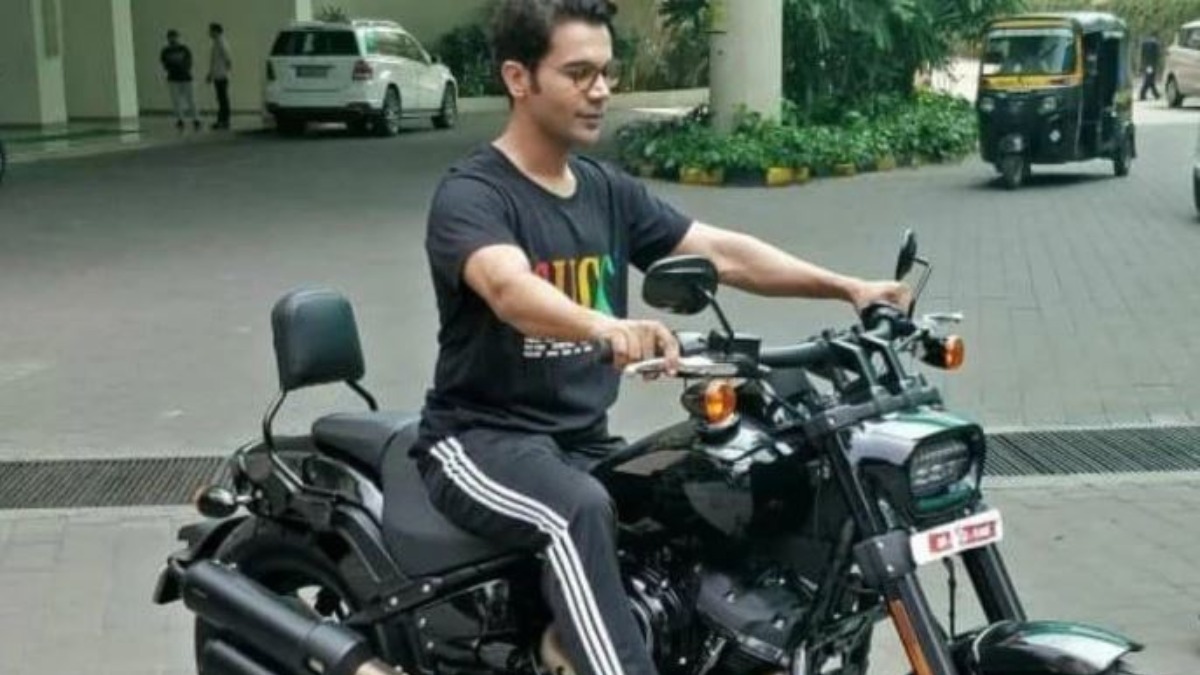 Rajkummar Rao S Harley Davidson Fat Bob Costs Whopping Rs 18 14 Lakh Celebrities News India Tv