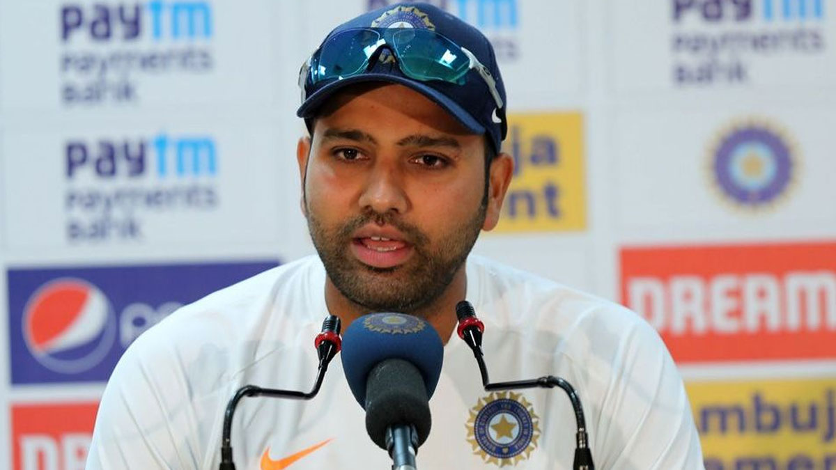 I don't think about my captaincy tenure: Rohit Sharma – India TV