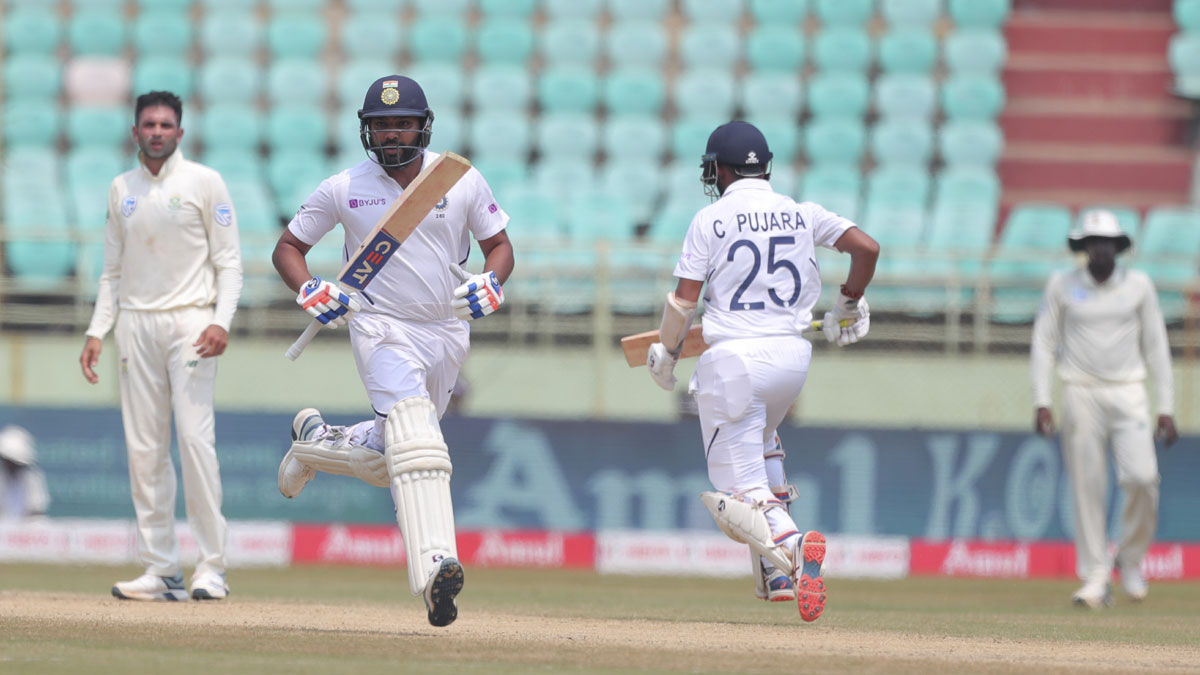 Highlights, 1st Test: Rohit slams ton as India consolidate position on Day 4 against South Africa