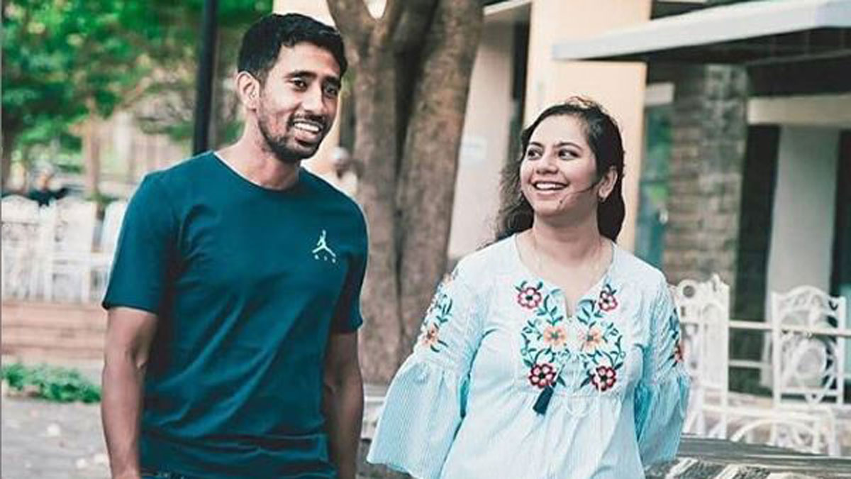 Wriddhiman Saha's positivity, confidence behind successful Test return, reckons wife
