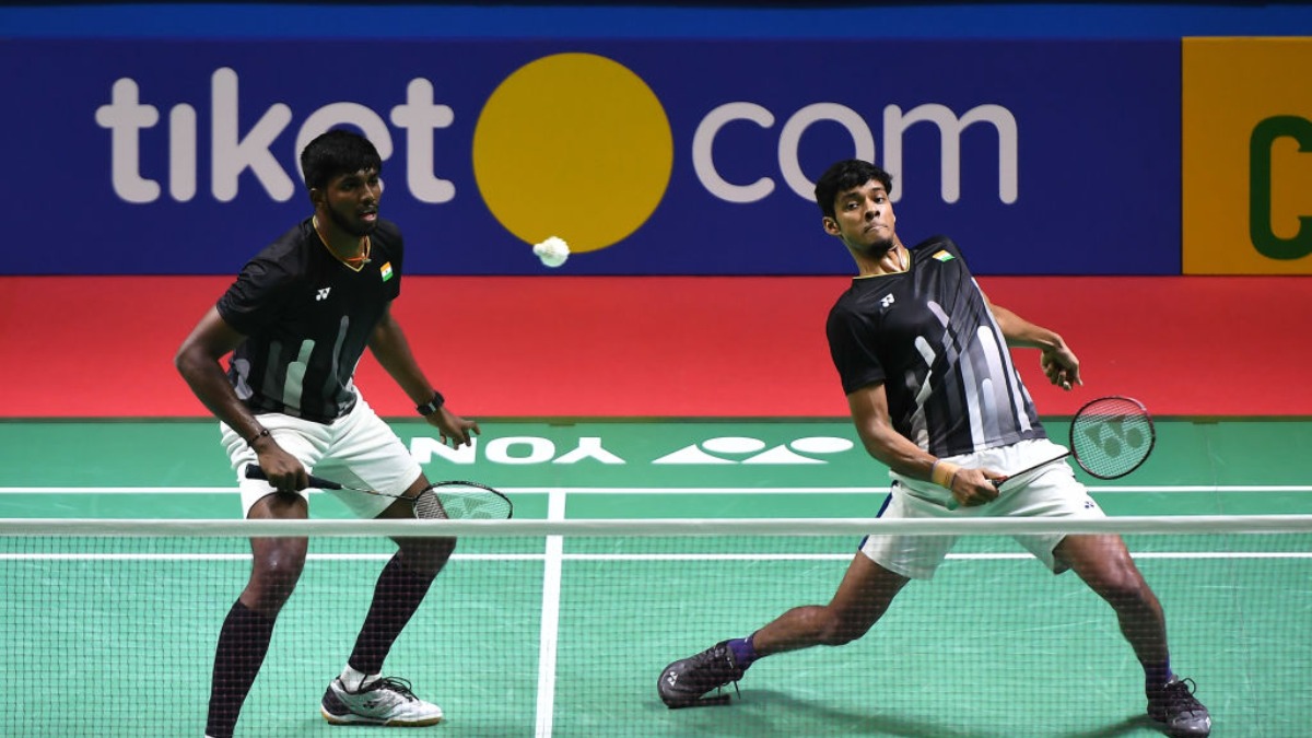 Satwik-Chirag settle for silver after defeat against Marcus-Kevin in French Open final Other News