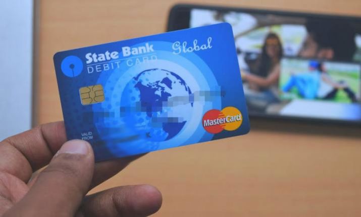 sbi debit card limit check number online