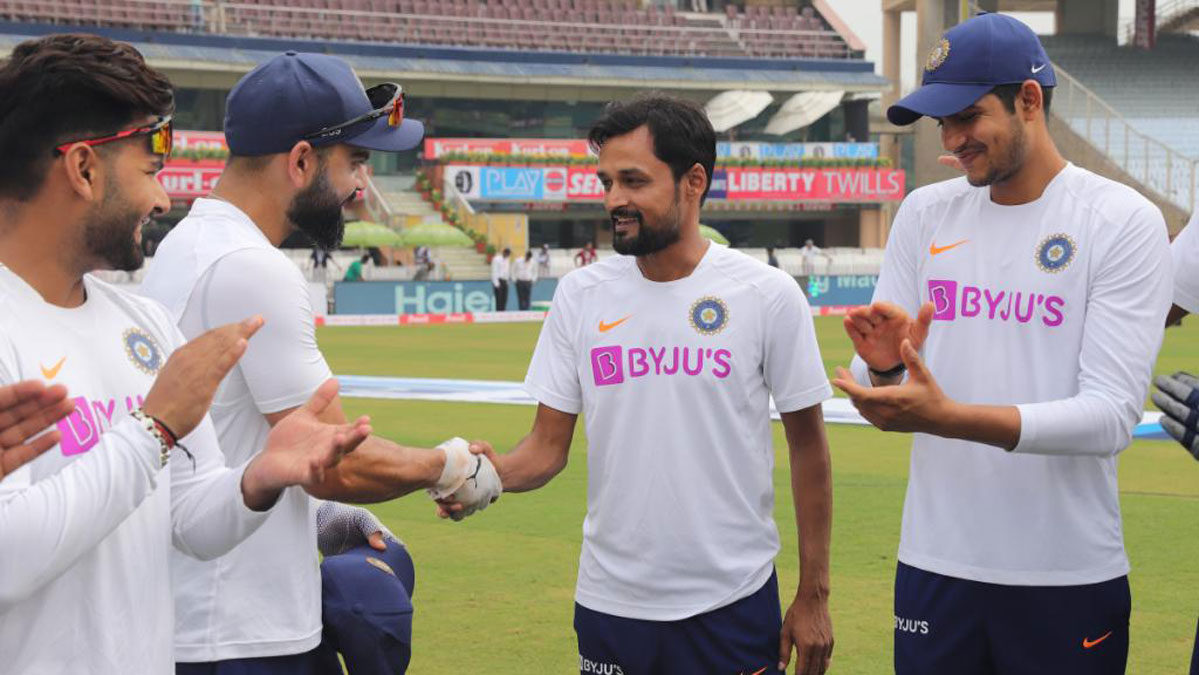 3rd Test: Local boy Shahbaz Nadeem debuts for India in Ranchi