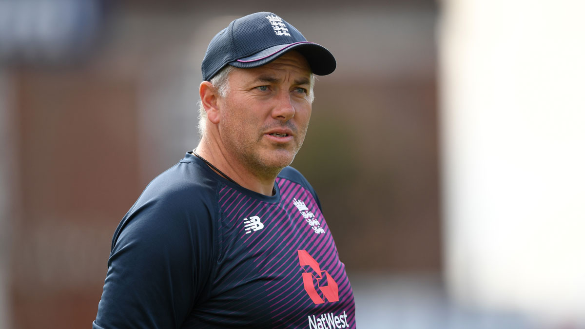 Chris Silverwood announced England's head coach after Trevor Bayliss exit