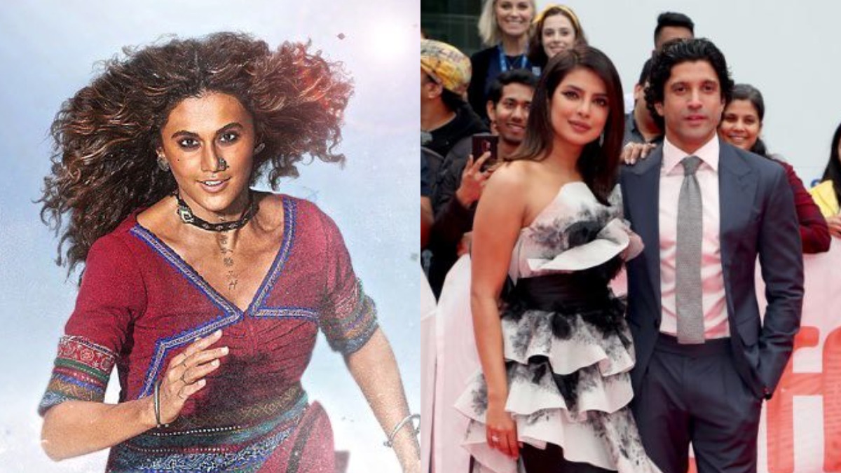 Taapsee Pannu takes inspiration from Priyanka Chopra, Farhan Akhtar for her role in Rashmi Rocket