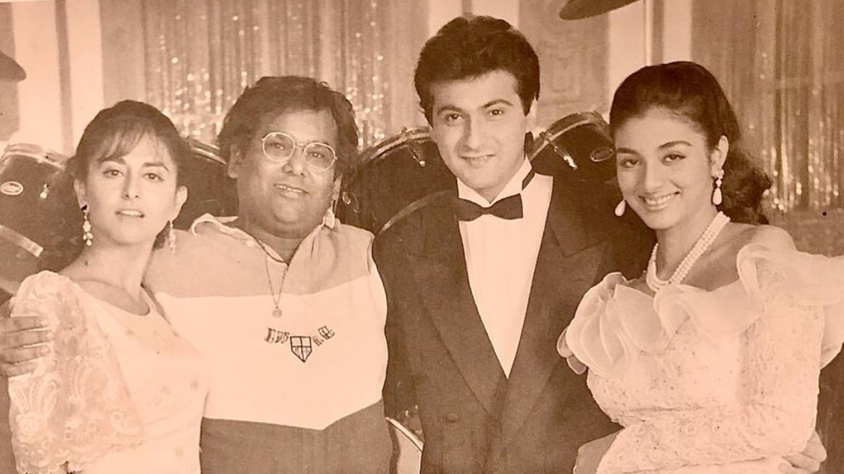Can you recognise Tabu in these throwback pictures with Sanjay Kapoor and  Satish Kaushik? | Celebrities News – India TV