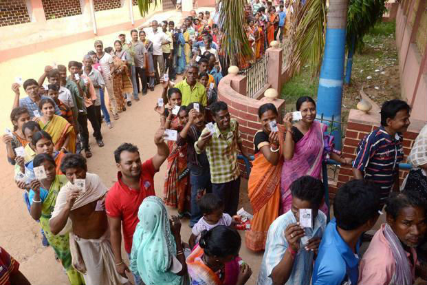 Peaceful and brisk polling underway in Tamil Nadu