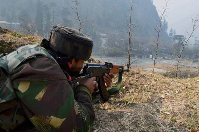 Terrorists fire on bullet proof CRPF bunker in Pulwama