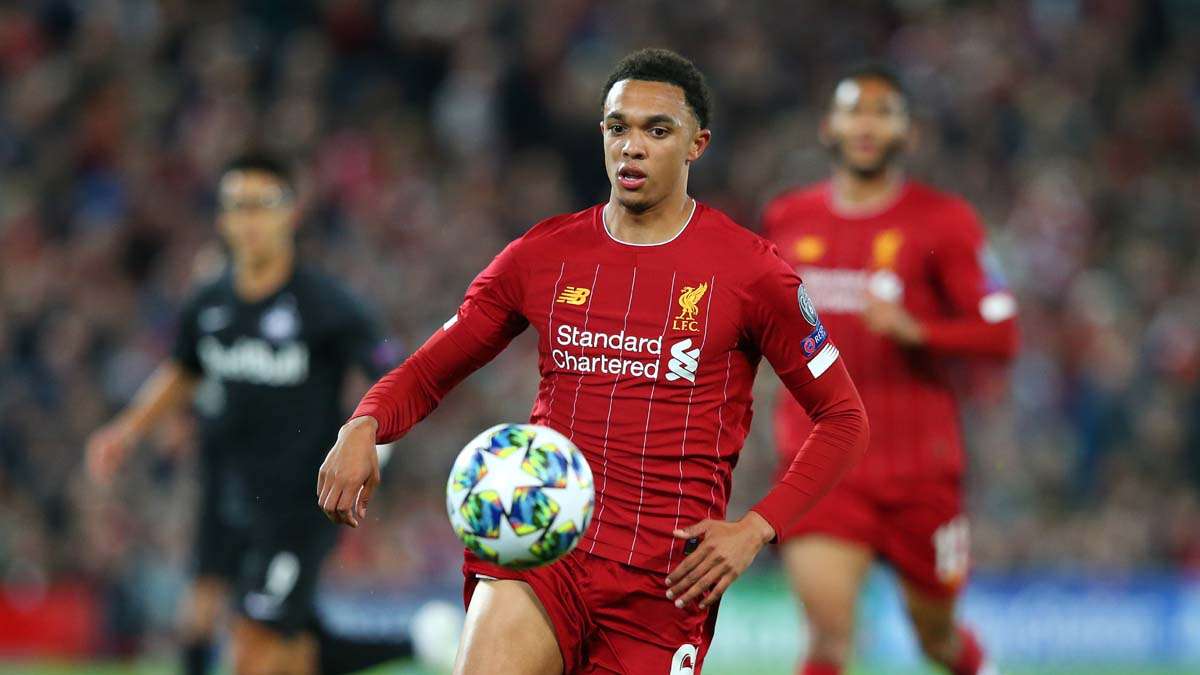 Liverpool's Trent Alexander-Arnold becomes Guinness record holder with ...